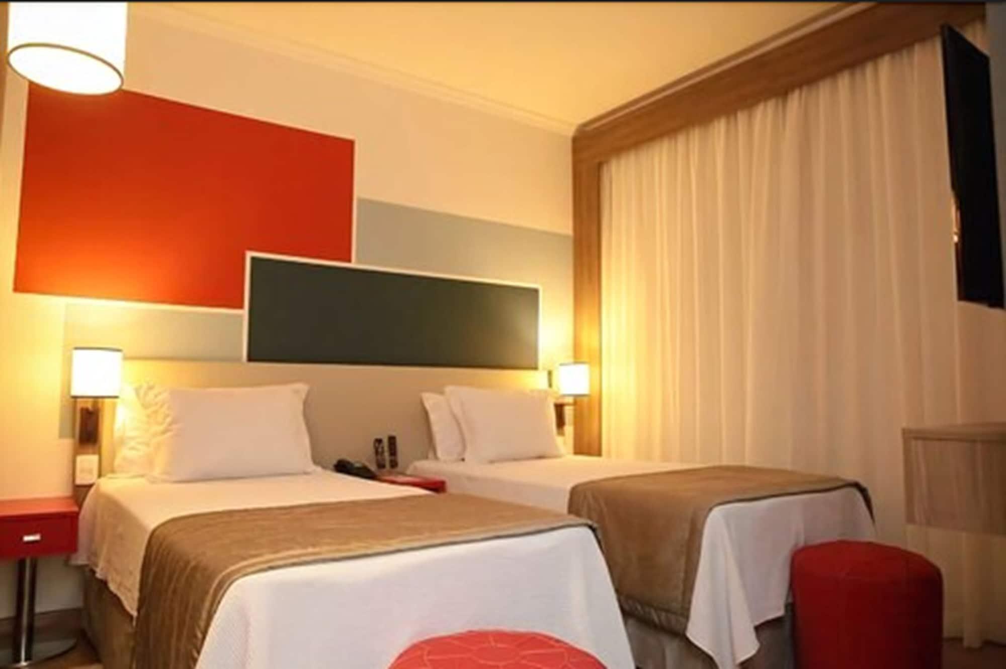 Tryp By Wyndham Ribeirao Preto Hotel Exterior photo A room at the hotel