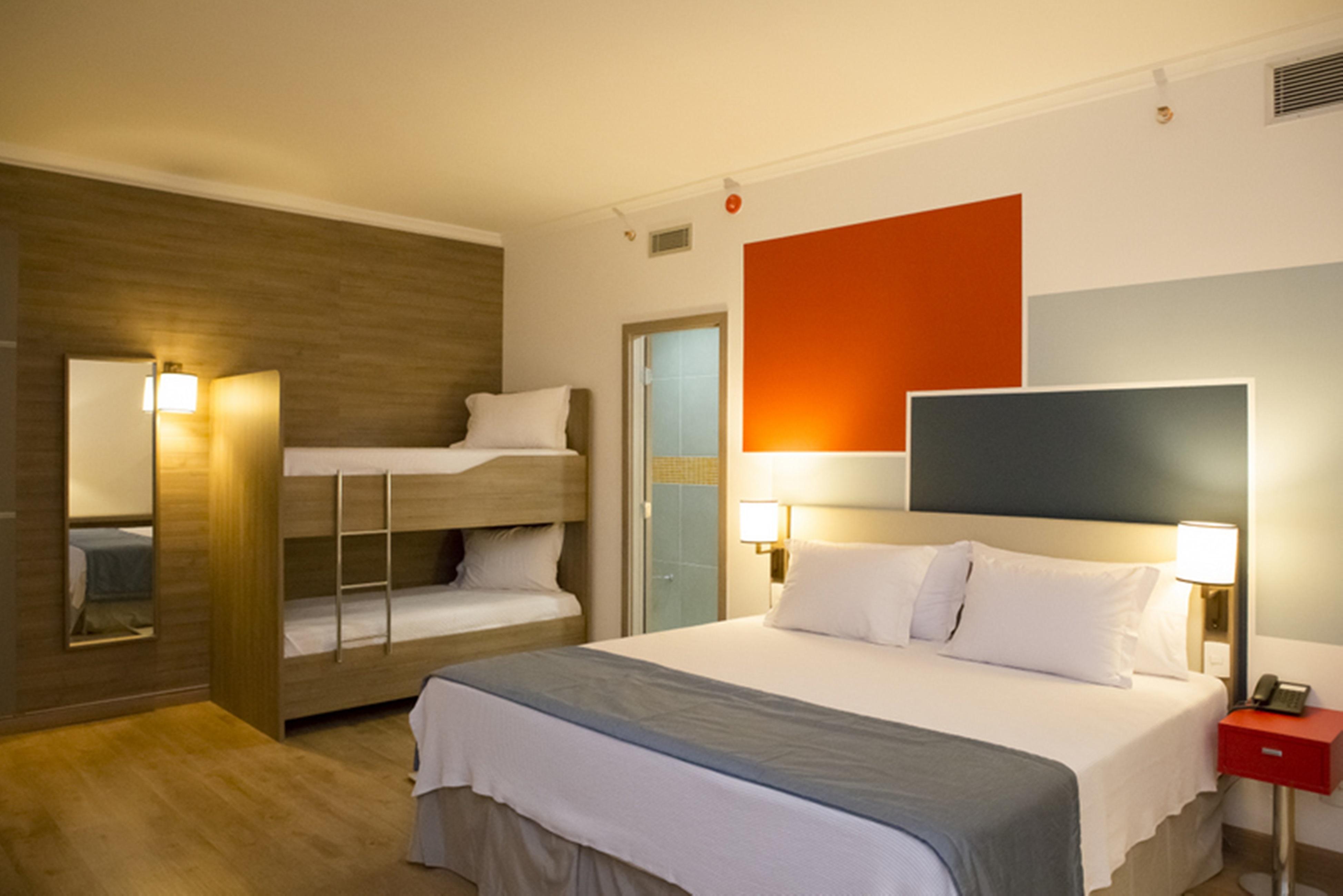 Tryp By Wyndham Ribeirao Preto Hotel Exterior photo Family room
