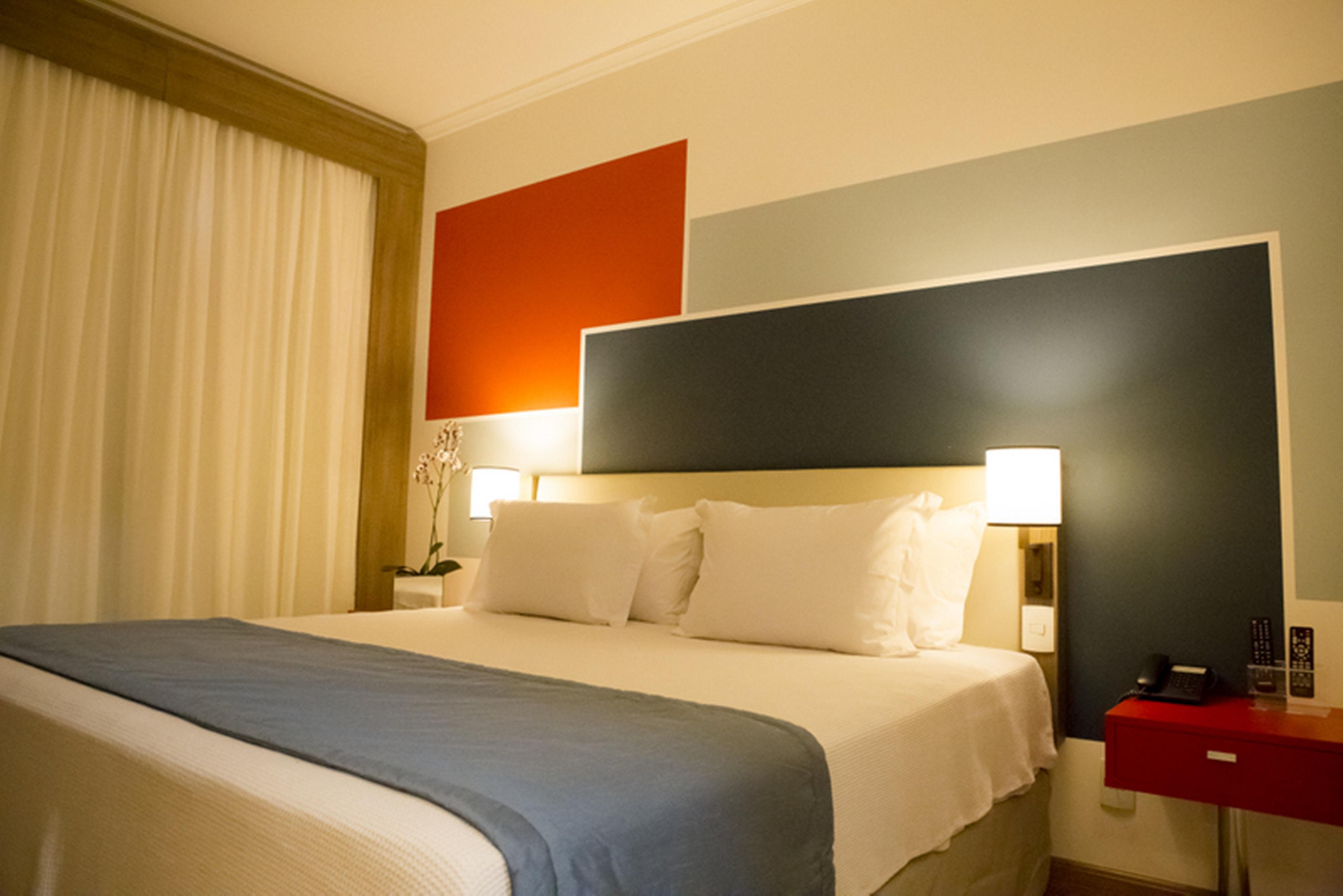 Tryp By Wyndham Ribeirao Preto Hotel Exterior photo A bedroom at the hotel