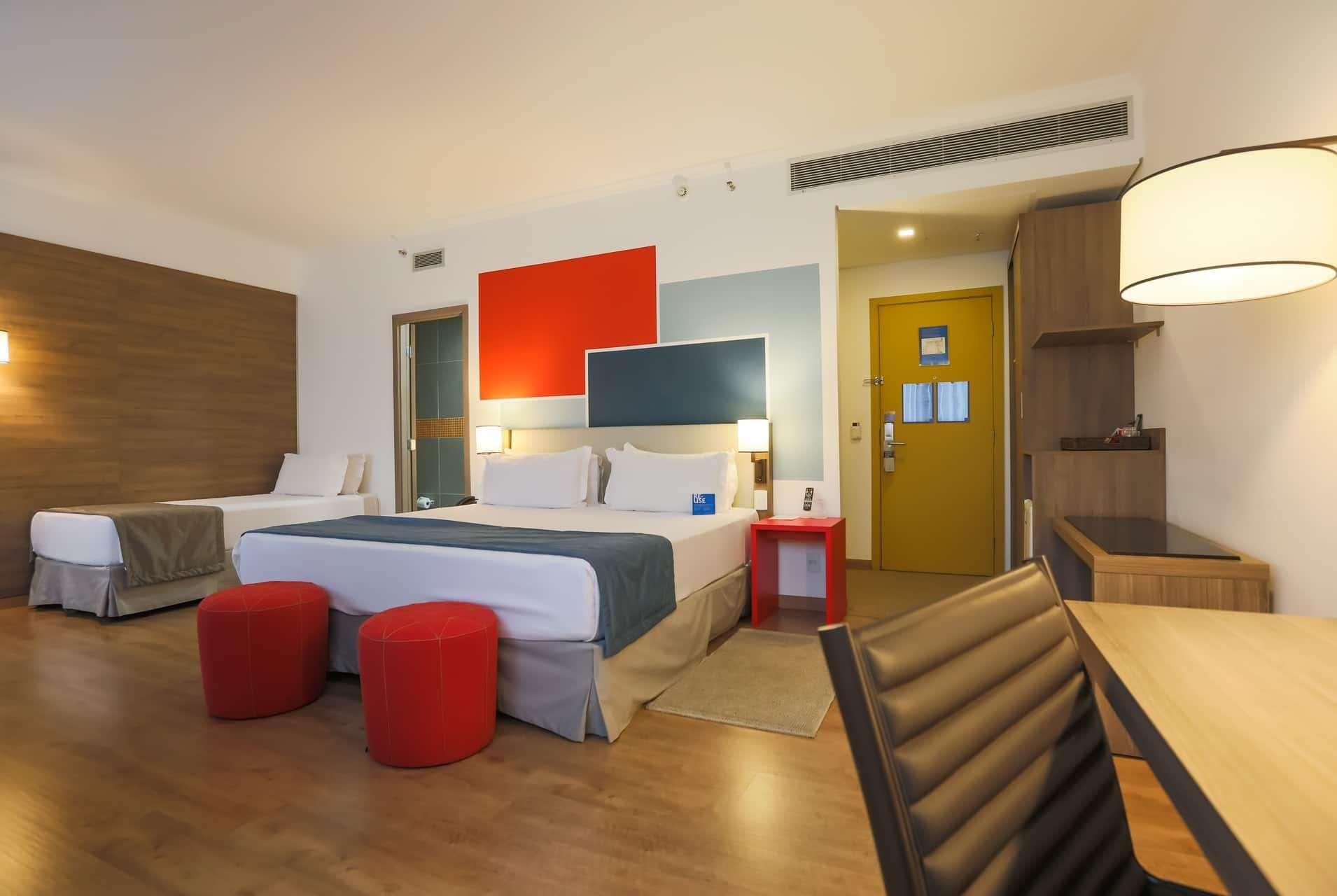 Tryp By Wyndham Ribeirao Preto Hotel Exterior photo A room at the hotel