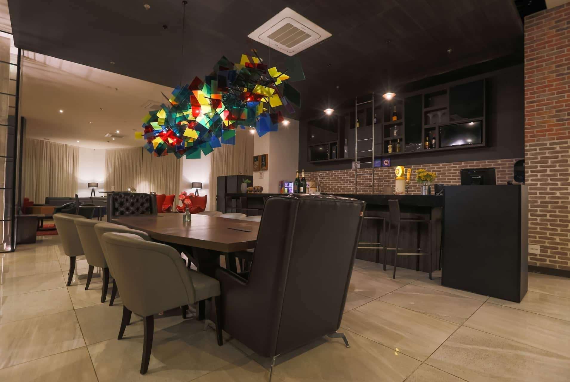 Tryp By Wyndham Ribeirao Preto Hotel Exterior photo The interior of the restaurant