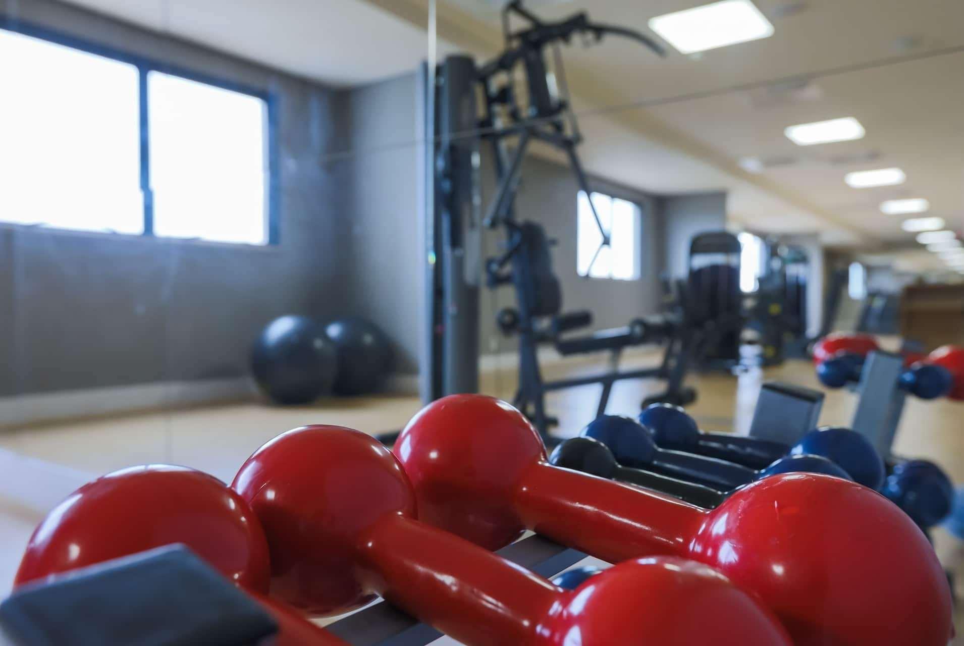 Tryp By Wyndham Ribeirao Preto Hotel Exterior photo The gym at the hotel