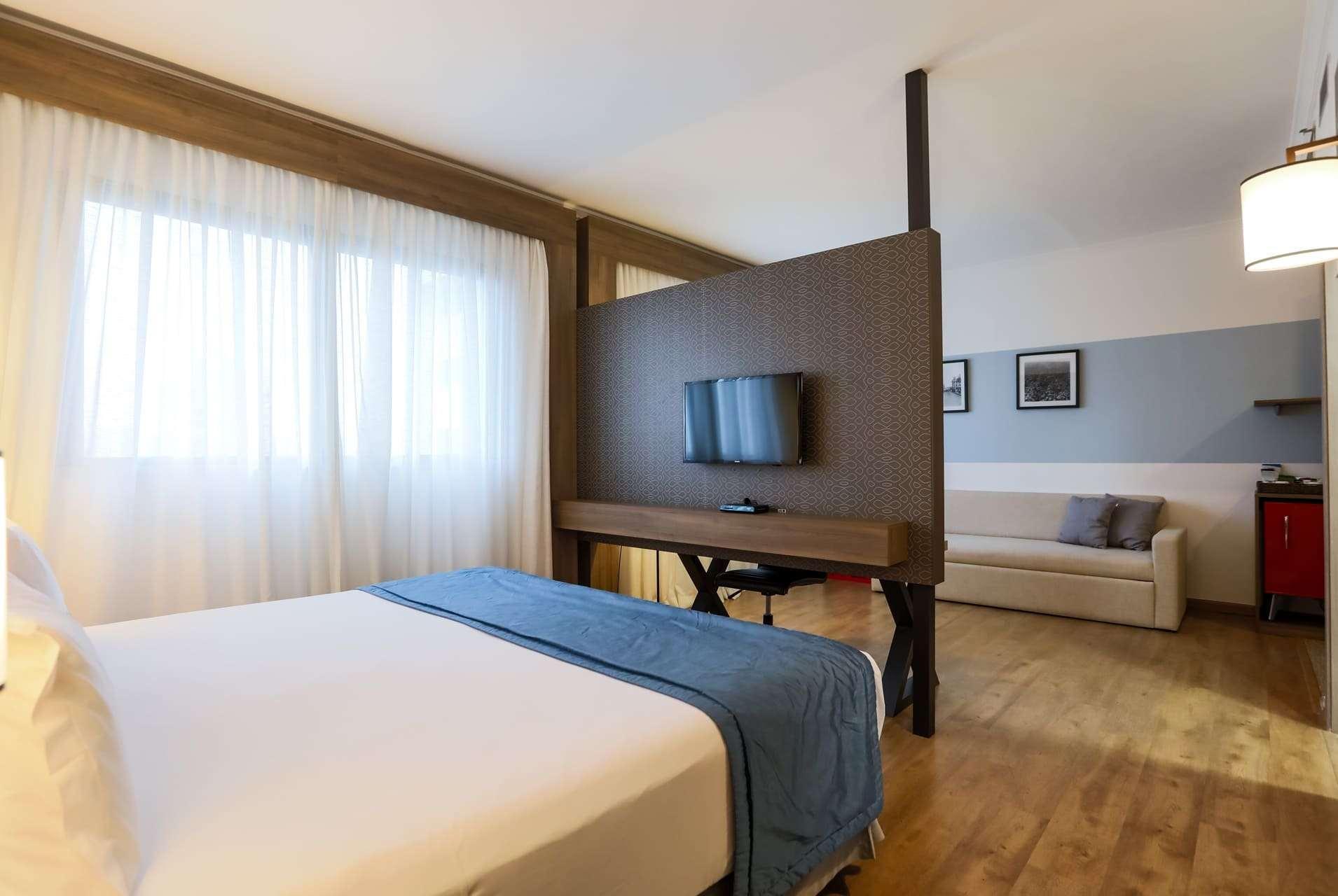 Tryp By Wyndham Ribeirao Preto Hotel Exterior photo A room at the hotel