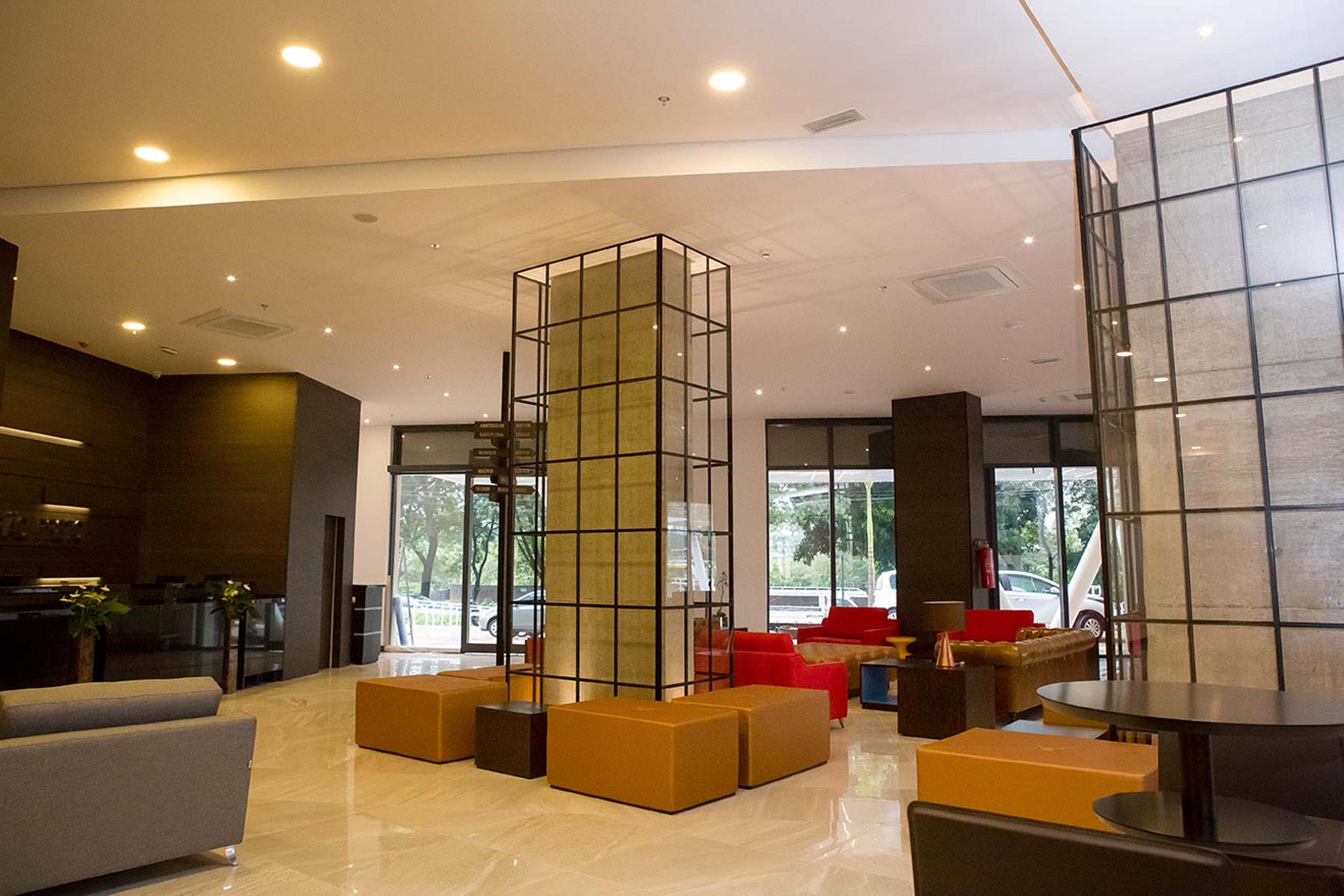 Tryp By Wyndham Ribeirao Preto Hotel Exterior photo Lobby