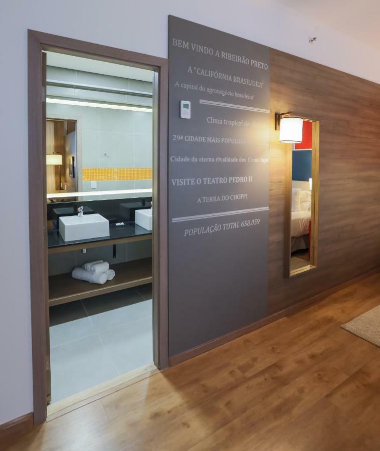 Tryp By Wyndham Ribeirao Preto Hotel Exterior photo A room at the hotel