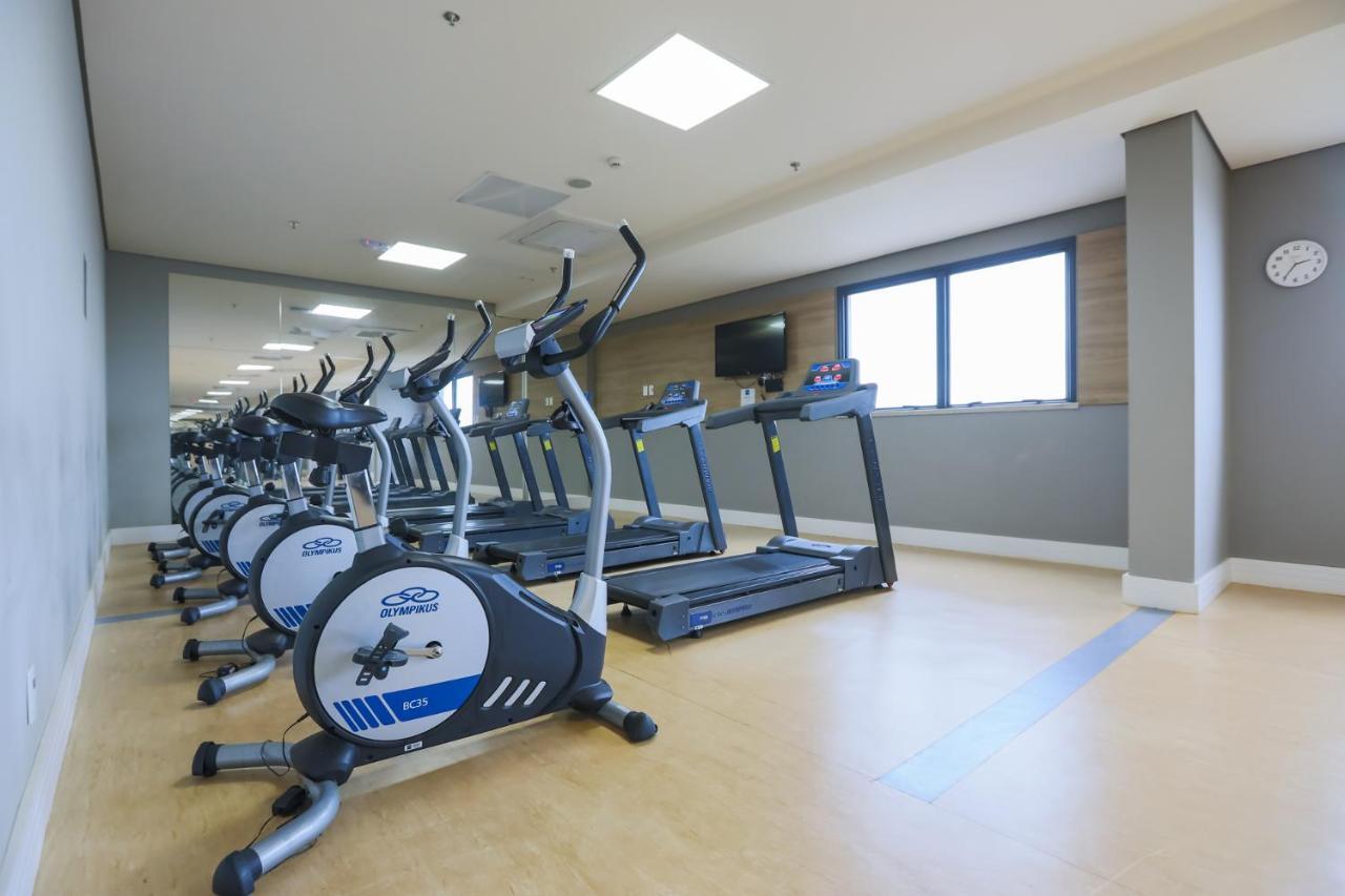 Tryp By Wyndham Ribeirao Preto Hotel Exterior photo The gym at the hotel